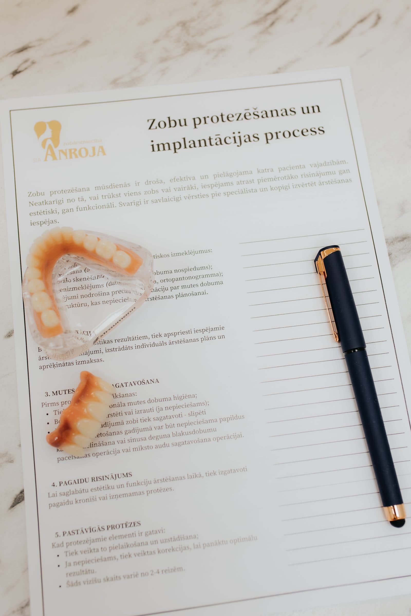 Zobu protezēšana